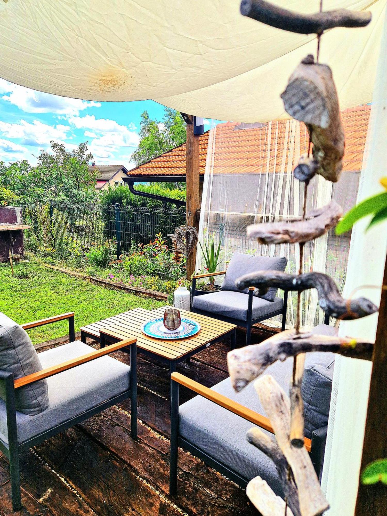 Ferienwohnung La Tina Zagreb Exterior foto